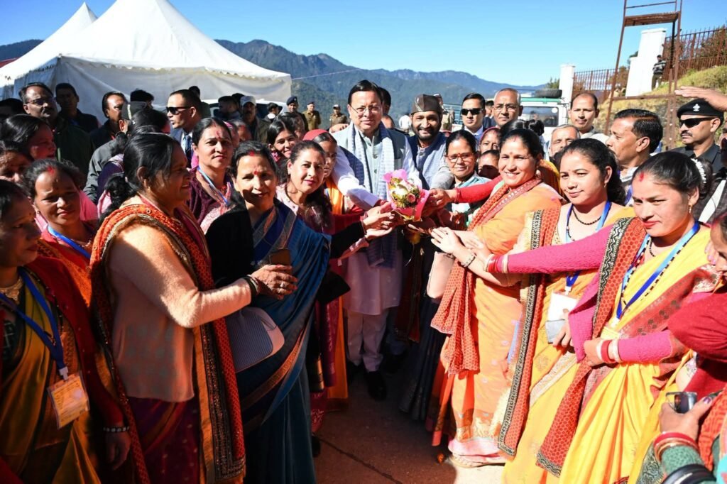 गैरसैंण के विकास को नई रफ्तार: ₹231.91 करोड़ की 12 परियोजनाओं का लोकार्पण और शिलान्यास, रामगंगा बांध से बुझेगी पेयजल की प्यास। 2 1000418669